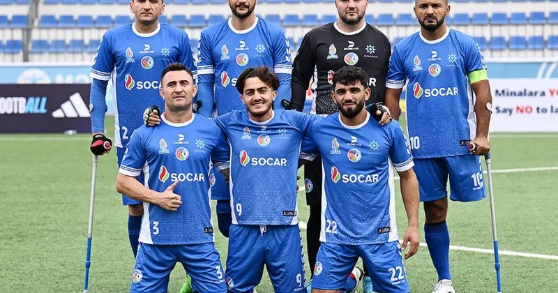 Azərbaycan millisi Niderlandı da məğlub etdi