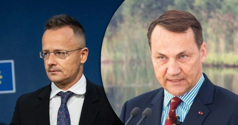 İki avropalı nazir arasında toqquşma olub..?