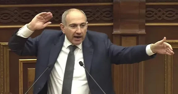 Paşinyan yeni hədəfindən danışdı
