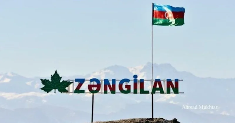 20 Oktyabr Zəngilan şəhəri günüdür