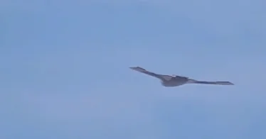 В Китае могли испытать новый бомбардировщик ВИДЕО