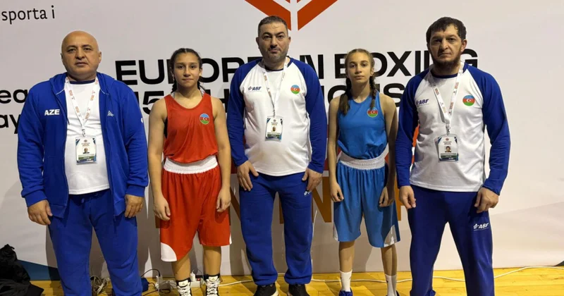 Azərbaycanın üç boksçusu Avropa çempionatına qələbə ilə başlayıb