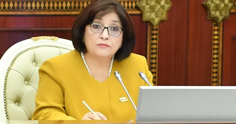 Sahibə Qafarova Ermənistan parlamentinin spikeri ilə görüşəcək