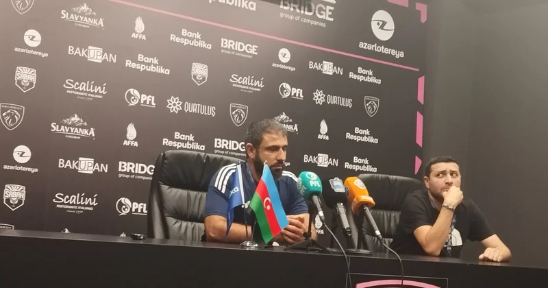 Rəşad Sadıqov məğlubiyyəti şərh etdi