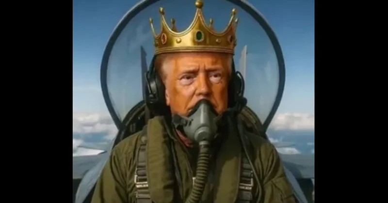 Трамп выложил ролик, где обливает протестующих грязью Minval Politika