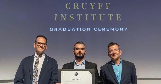 “Qarabağ”ın meneceri Yohan Kroyf institutunun mükafatını alıb