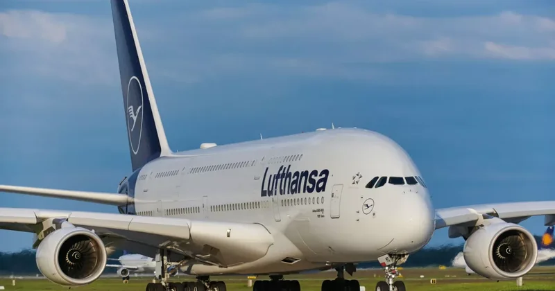 Lufthansa сократит около 100 внутренних рейсов в Германии