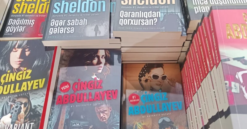 Azərbaycanda kitaba maraq artır