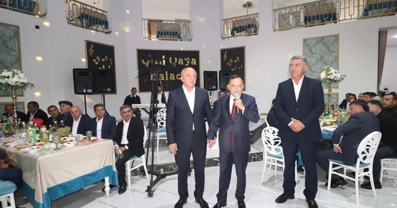 Rəcəb Babaşov şəhid qardaşının toyunda iştirak etdi FOTOLAR