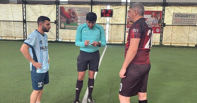 MÜSİAD üzvləri arasında futbol turniri davam edir