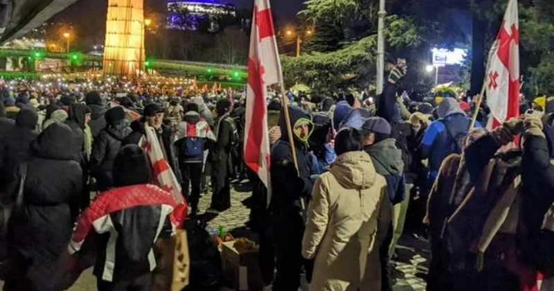 В Тбилиси снова задержания после акций протеста
