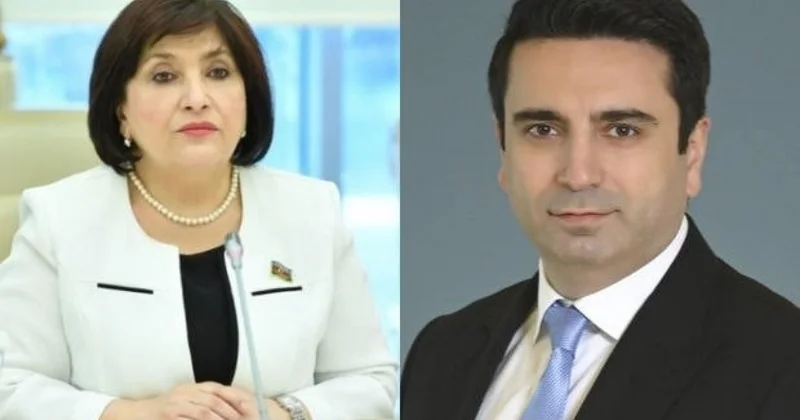 Azərbaycan və Ermənistan parlament sədrləri Cenevrədə görüşəcəklər
