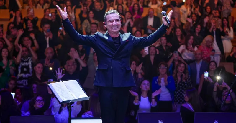 Ferhad Göçer Heydər Əliyev Sarayında konsert verdi FOTOLAR