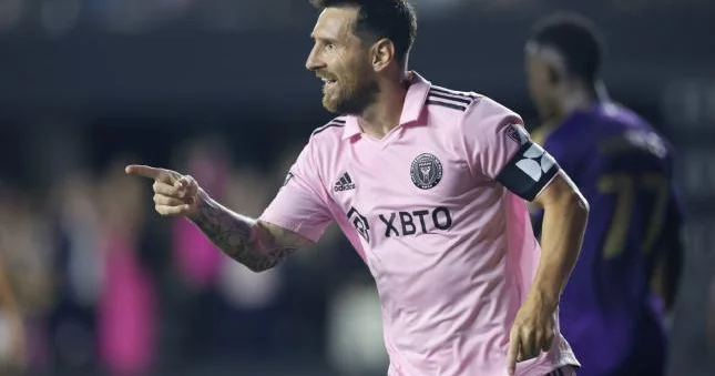 Messi het trik edib bombardir oldu