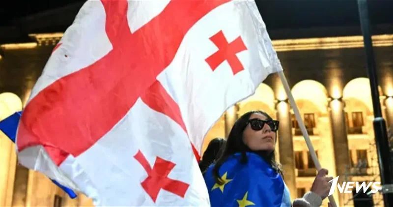 В Грузии задержали 14 участников вчерашней акции протеста