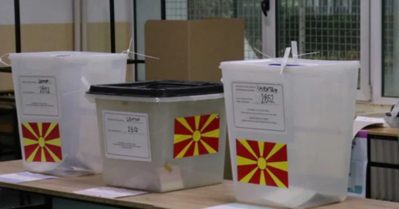 Şimali Makedoniyada yerli seçkilər keçirilir