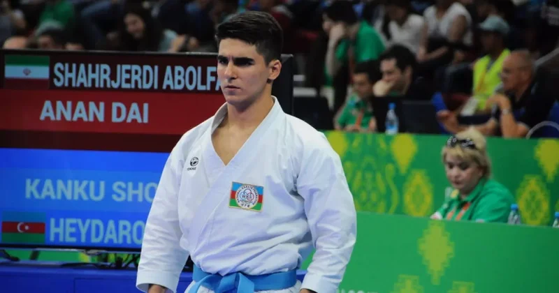 Азербайджанские каратисты завоевали лицензии на чемпионат мира в Париже