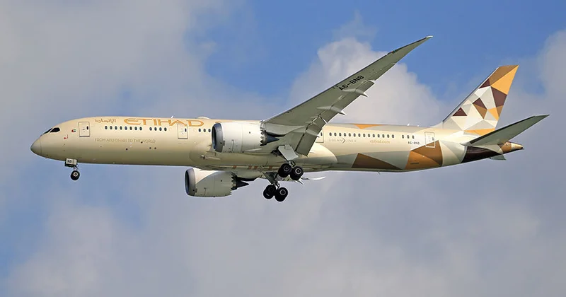 Etihad Airways Səudiyyə Ərəbistanına uçuşları dayandırdı
