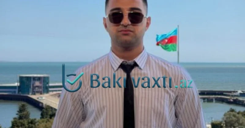 Müstəntiq müəllimliyə başladı FOTO