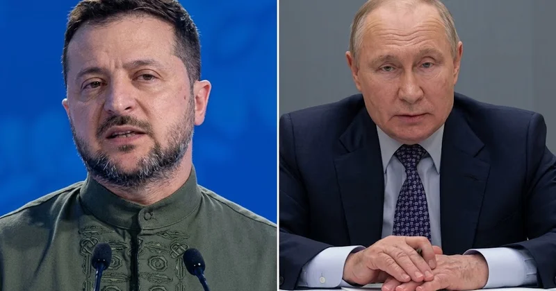 Məni Putinlə müqayisə etmək olmaz : Zelenskidən Trampın sözlərinə SƏRT REAKSİYA