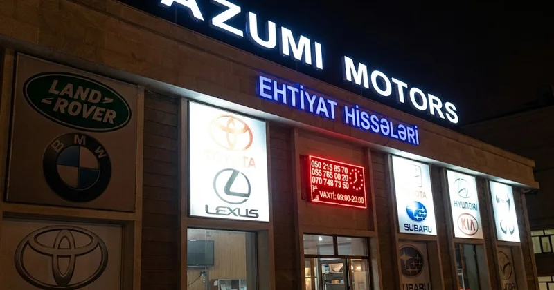Külli miqdarda borcu olan “Azumi Motors” xaricə pul köçürdü, MƏHKƏMƏ CƏRİMƏLƏDİ