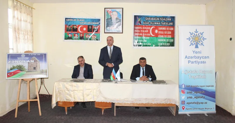 Zəngilan azaddır, Zəngilan yenidən qurulur! FOTO