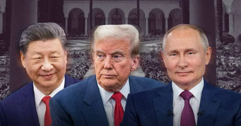Putin müharibəni bitirmək üçün üçtərəfli sammit təklif edib