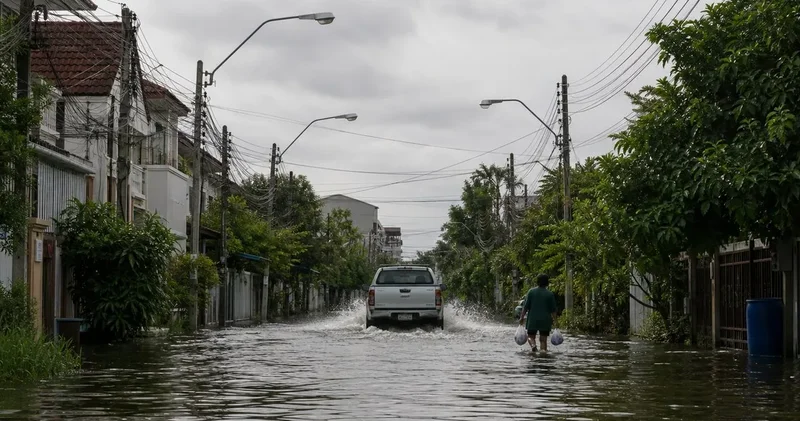 Banqkokda və Taylandın 22 əyalətində daşqınlar 80 nəfərin həyatına son qoydu