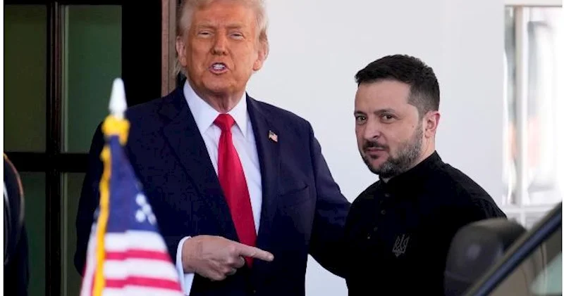 Tramp Zelenskini müharibəni başa çatdırmaq istəməməkdə ittiham edib