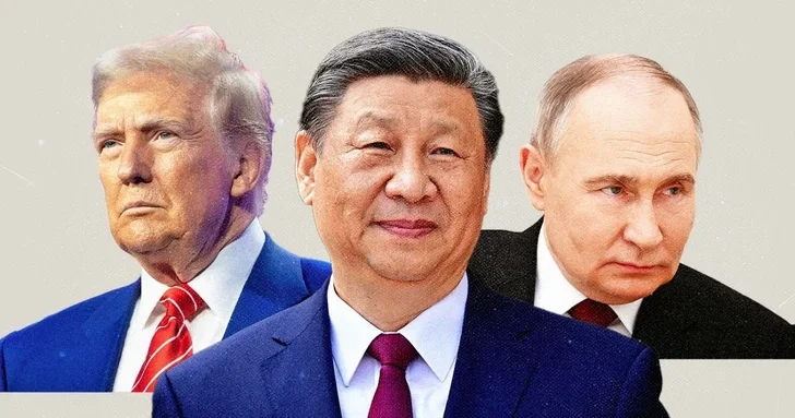 США и Россия допускают возможность трехсторонней встречи с участием Китая
