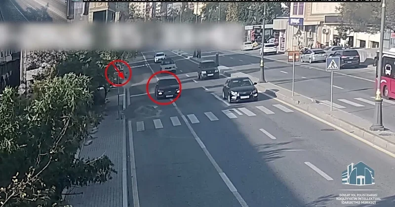 Manevr qaydalarının pozulması ölümlə nəticələndi Qəzanın ANBAAN VİDEOSU