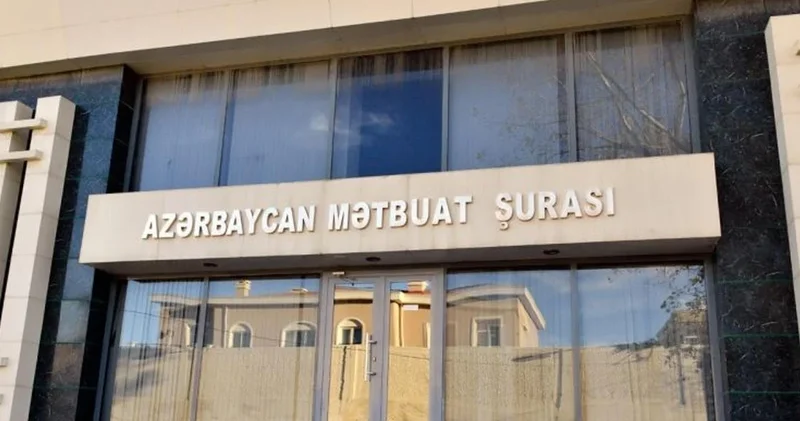 Mətbuat Şurası Türkiyə mediasını Azərbaycana qarşı qərəzli kampaniyaya son qoymağa çağırıb