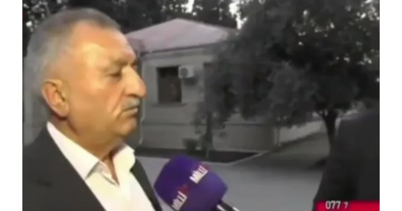 Şikayətçini və çəkliş qrupunu təhqir edən rəis işdən çıxarıldı (Video)