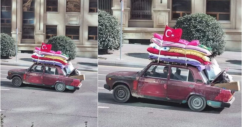 Azərbaycanlılar Türkiyəyə yorğan döşək göndərdi, “Kızılay” çadır satdı mərhəmət və mənəvi məsuliyyət sualı KONKRET