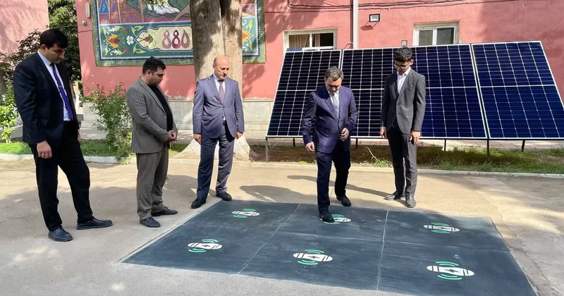 Gəncədə yeni ixtira: addımla, eneji yarat Deyəsən, bundan sonra Gəncədə gəzmək təkcə