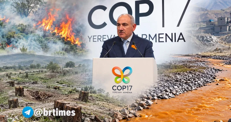 COP17: Армения в долгу перед природой Азербайджана
