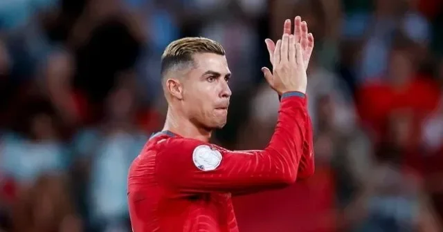 Millidən uzaqlaşdırılan Ronaldodan ilk reaksiya
