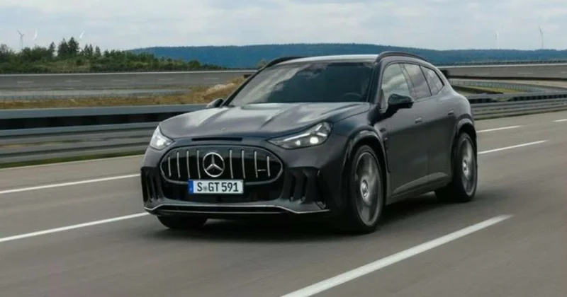 “Mercedes”dən yeni güc nümayişi: İnanılmaz model gəlir FOTO