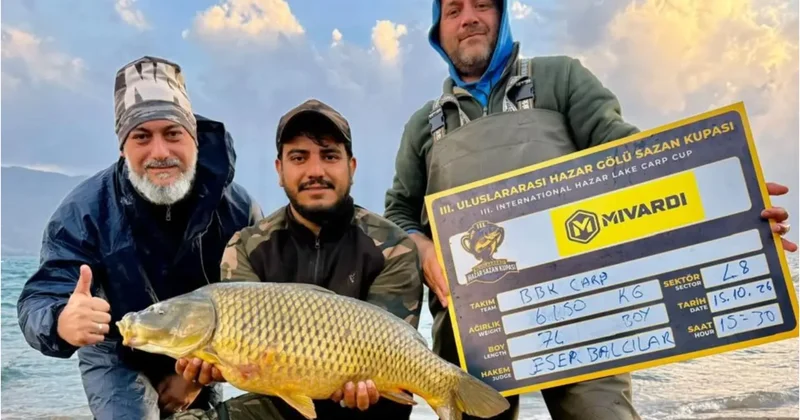 Balıqçılarımız beynəlxalq turnirdə gümüş medal qazanıblar FOTO