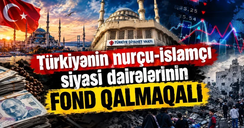 Türkiyədə Qəzza üçün yığılan zəkat necə “əridilib”? SENSASİON FAKTLAR