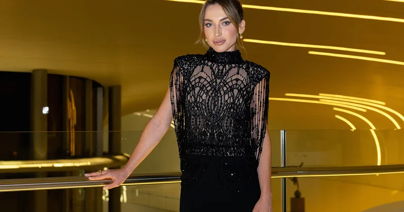 Alyona Əliyeva konsertdə FOTO