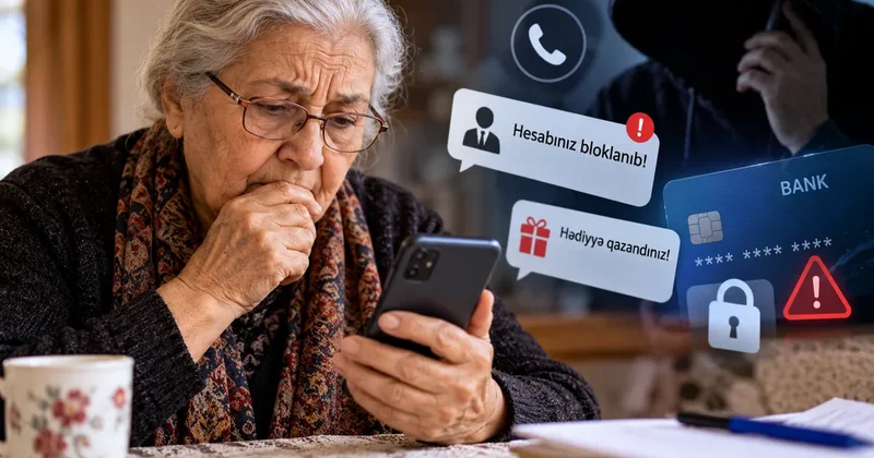Yaşlı nəsil rəqəmsal dünyada: Rahatlığın arxasındakı təhlükələr FOTO
