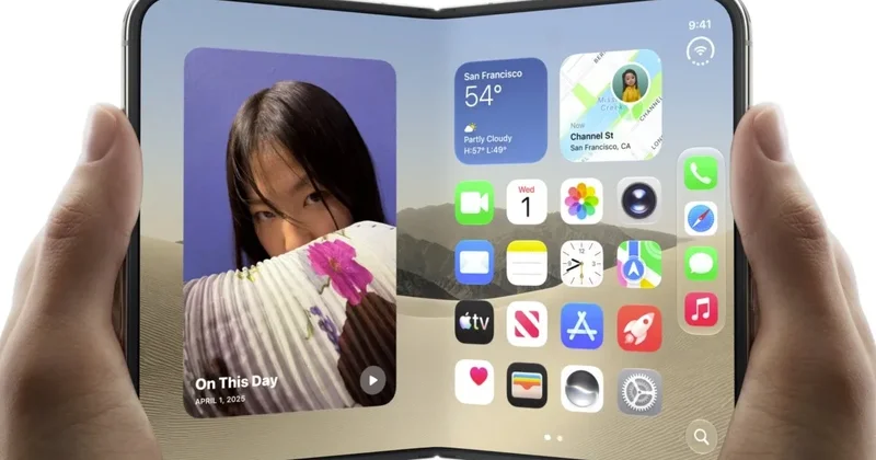 Apple qatlanan iPhone Duo batareya tutumunu açıqladı