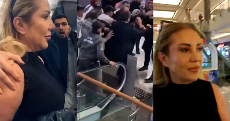 Türkiyədə radikallar yəhudi qadına hücum çəkdilər VİDEO