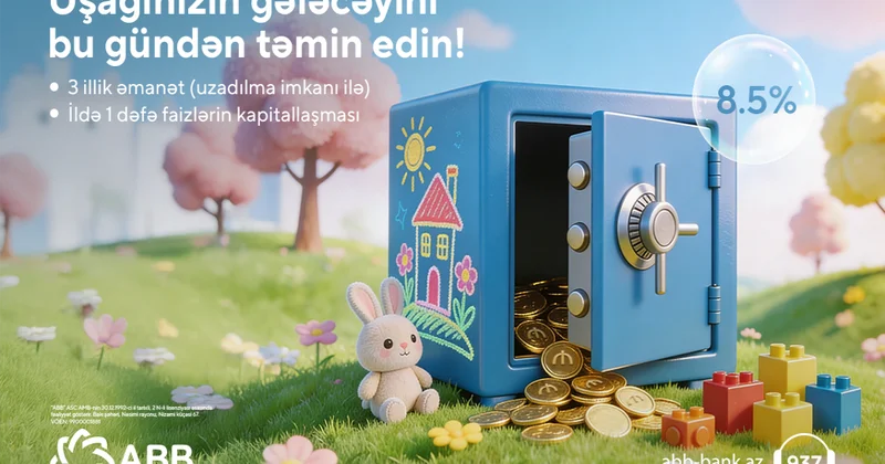 ABB dən Uşaq yığım əmanəti