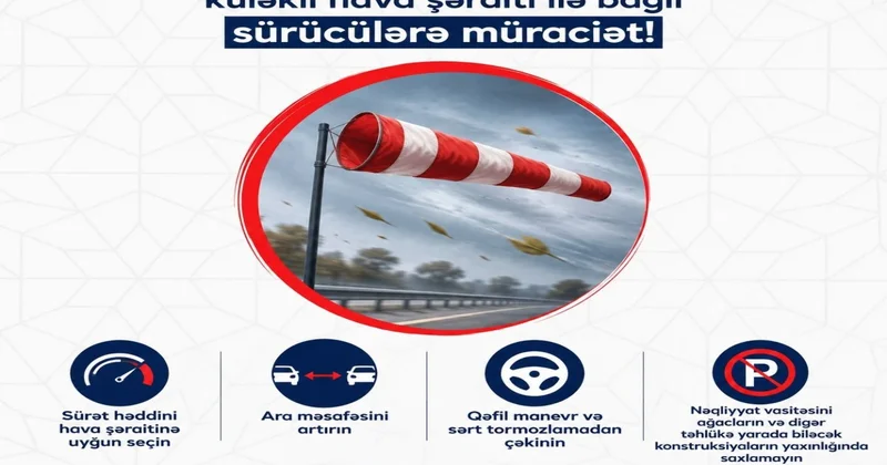 DYP dən sürücülərə MÜRACİƏT