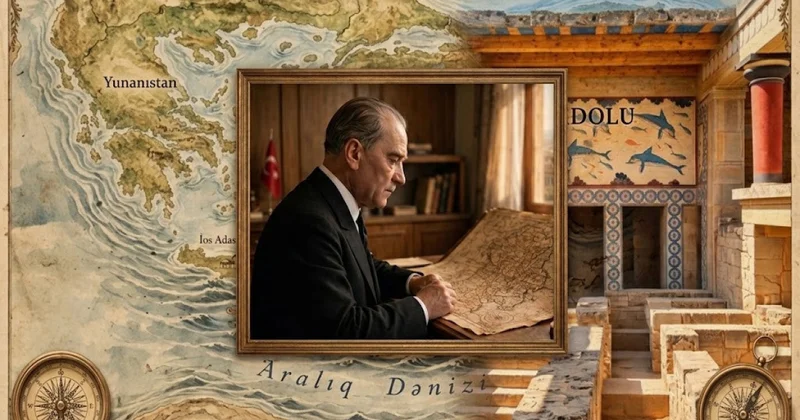 Atatürkün axtardığı batmış qitə: Kritdən Muya gedən yol