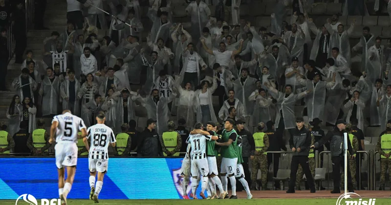“Neftçi” Azərbaycan çempionatlarında 700 cü səfər qolunu vurdu