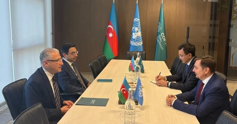 Azərbaycanla BMT Xəzərdə suyun səviyyəsinin azalmasını müzakirə edib
