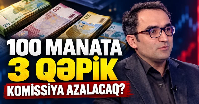 100 manata 3 qəpik Kartdan karta köçürmə haqqı enir ya ləğv olunur? VİDEO